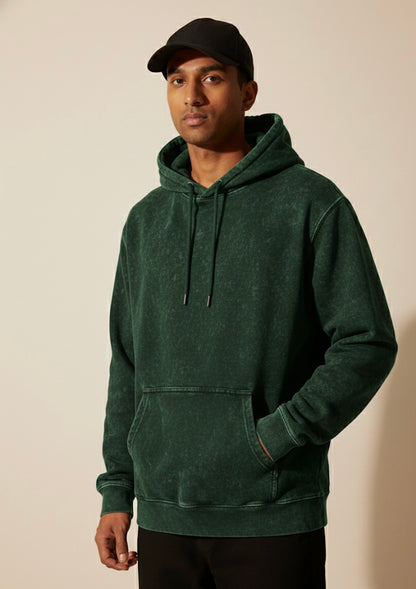 Unisex Acid Washed Hoodie