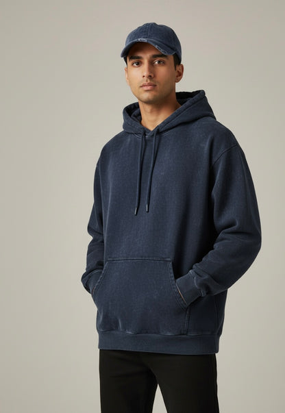 Unisex Acid Washed Hoodie