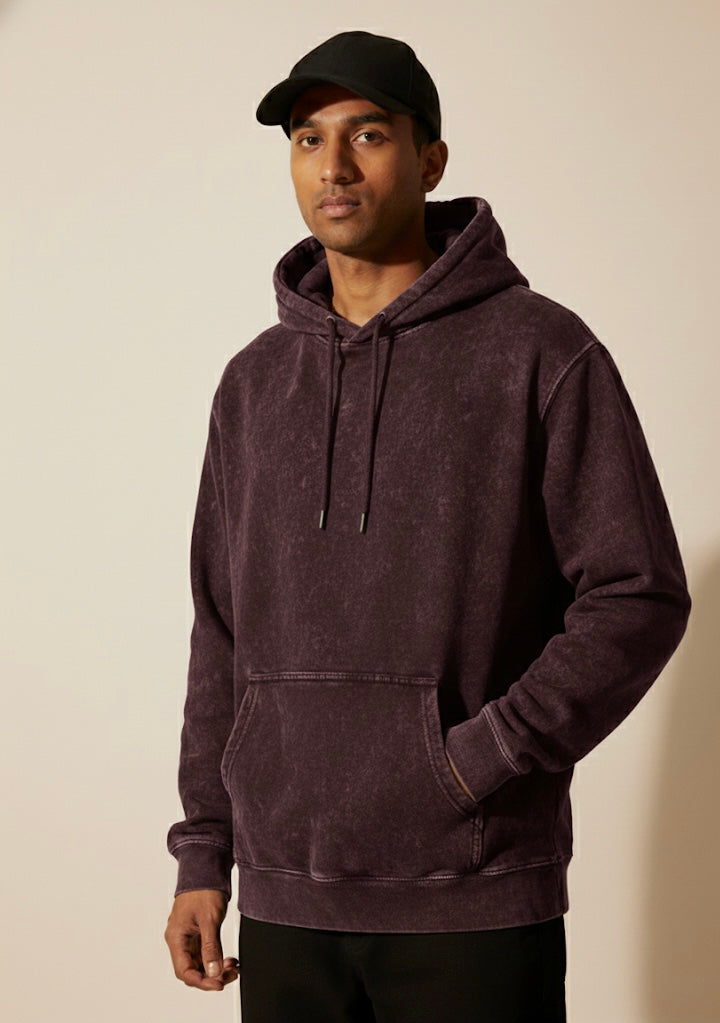 Unisex Acid Washed Hoodie