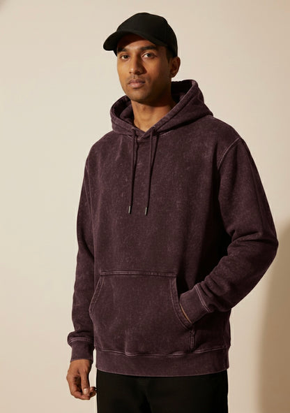 Unisex Acid Washed Hoodie