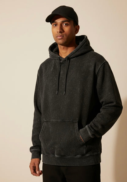 Unisex Acid Washed Hoodie